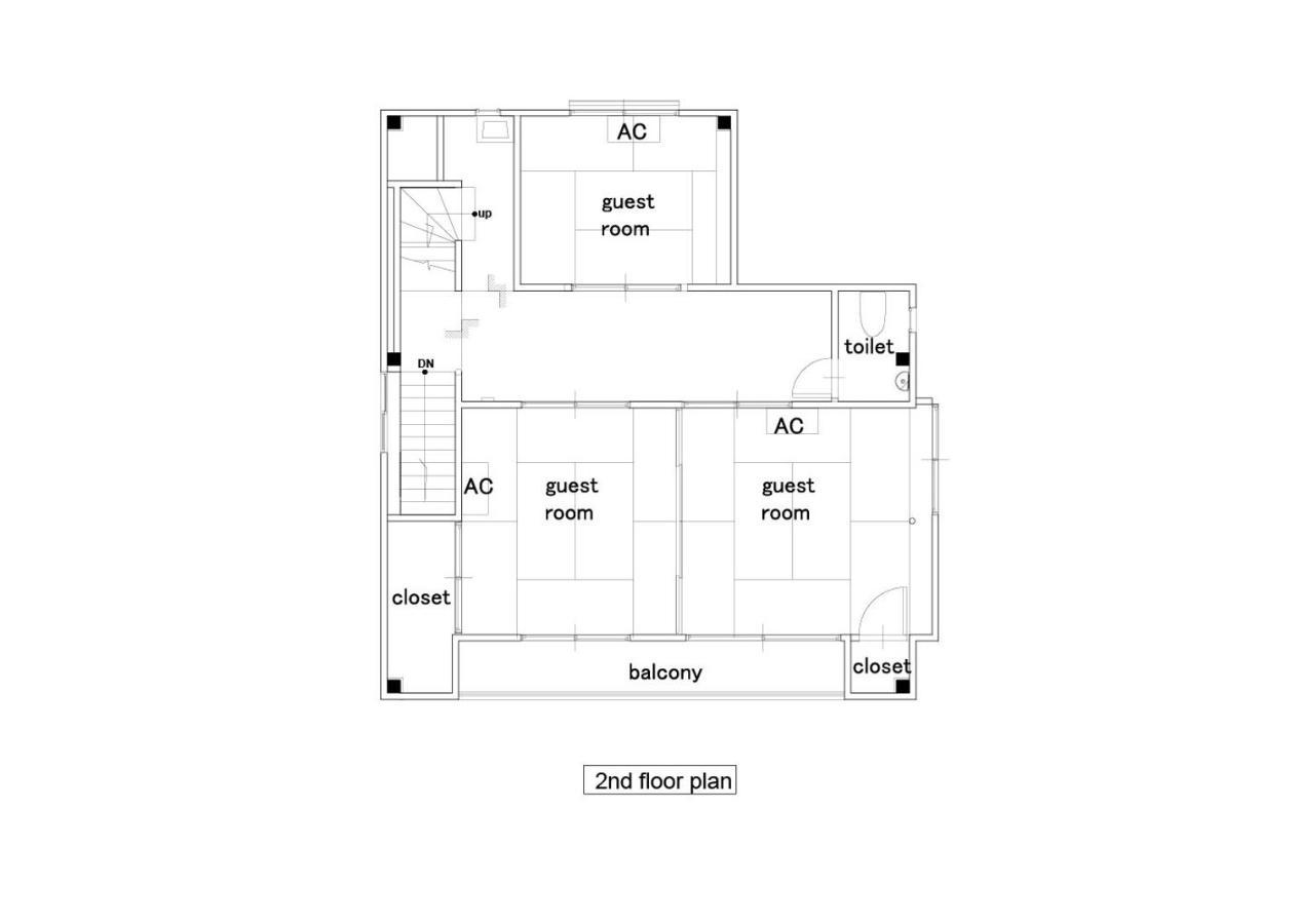 Tessen Guesthouse 静冈 外观 照片